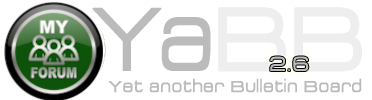 MyForum for Yabb